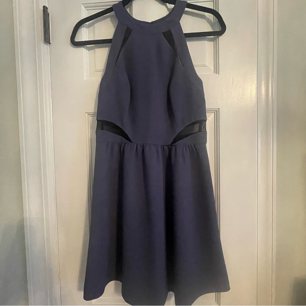 BCBGeneration Blue Dress